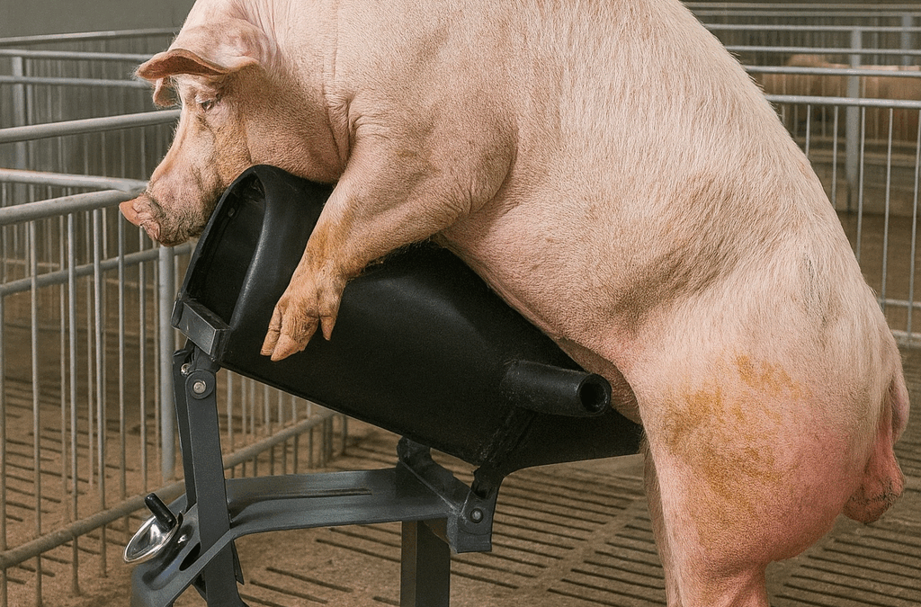 La importancia de los equipos para reproducción porcina